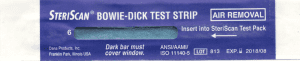 bowie dick test